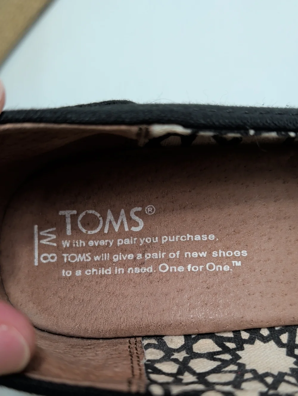 Toms Calypso Espadrille Jute Wedges Size 8